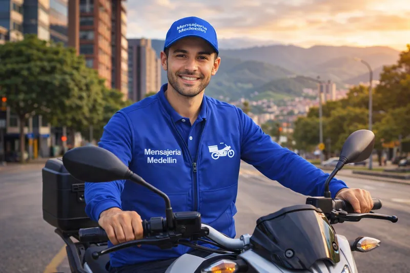 Mensajero profesional - Empleo Mensajería Medellín