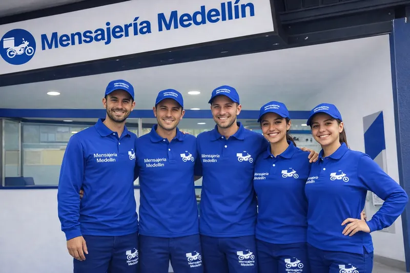 Mensajería Medellín - Logística Premium y Entregas Express