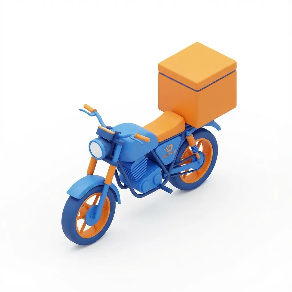 Mensajero urbano en moto realizando entregas rápidas en Medellín