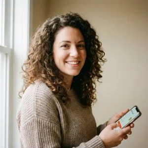 Valentina Restrepo, cliente satisfecha